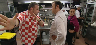 Chicote en El Bodegón. (Foto: laSexta.com)