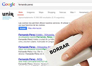 Google, ¡olvida mi pasado!