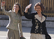 Letizia sigue los pasos de la Reina Sofía
