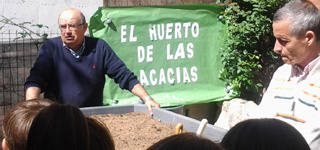Jornada de Agricultura Familiar en el Centro de Día Las Acacias de Azuqueca de Henares