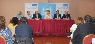 El PP de Guadalajara reconoce al Rey como 'una figura clave' de la democracia