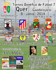 Este domingo, II Torneo Benéfico de Fútbol 7 “Villa de Quer” en categoría benjamín