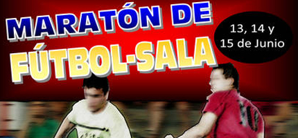 Azuqueca abre la inscripción en el Maratón y el Torneo Juvenil de Fútbol Sala