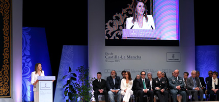 Cospedal preside en Talavera su tercer Día de la Región