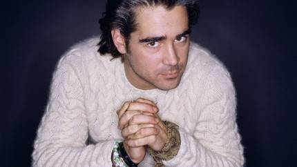 Colin Farrell con el matrimonio gay