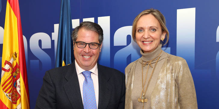 Casero se reúne con el presidente de la Red de Ciudades AVE para impulsar el turismo de Castilla-La Mancha