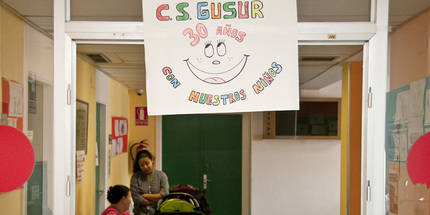 Exposición infantil en el Centro de Salud Guadalajara-Sur con motivo de su 30 aniversario
