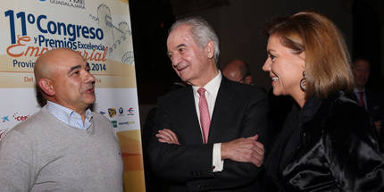 Cospedal elogia la valentía, el coraje, el tesón y la creatividad de los empresarios de nuestra tierra