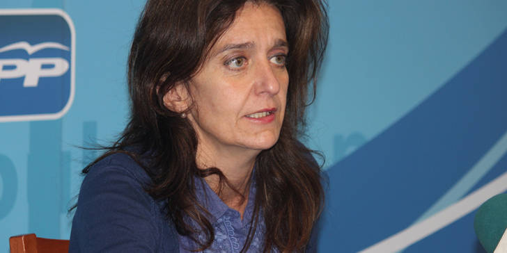 La senadora del PP, Ana González. (Foto: PP)