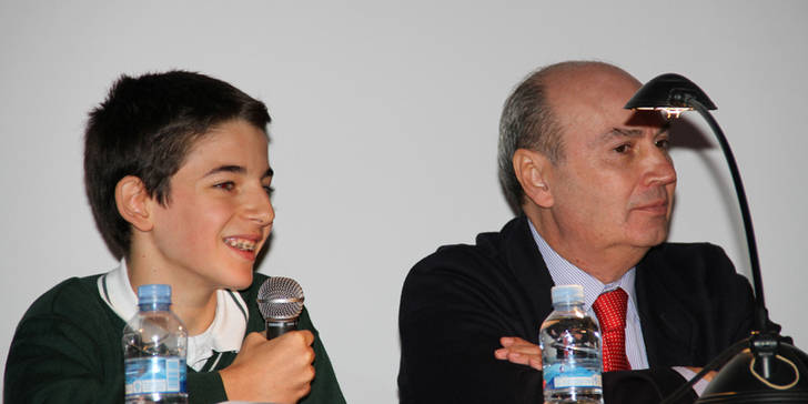 Los niños de Sigüenza presentan el Plan Municipal de la Infancia a la ciudad