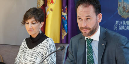 Déborah Martín y Luis García. (Foto: J. Ropero.)