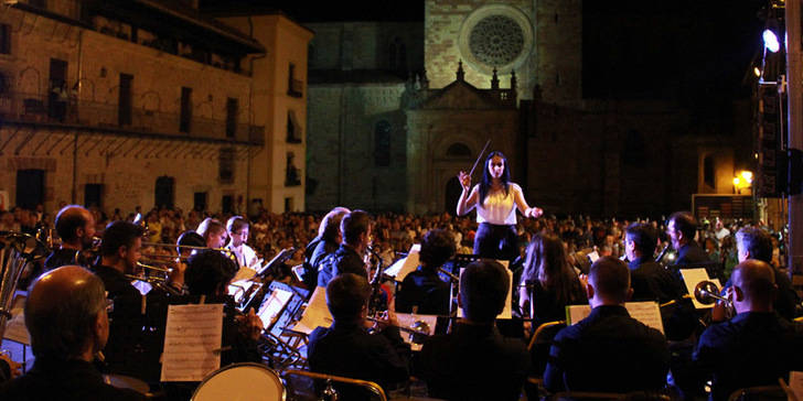 Este domingo, concierto de Santa Cecilia de la Banda de Música de Sigüenza