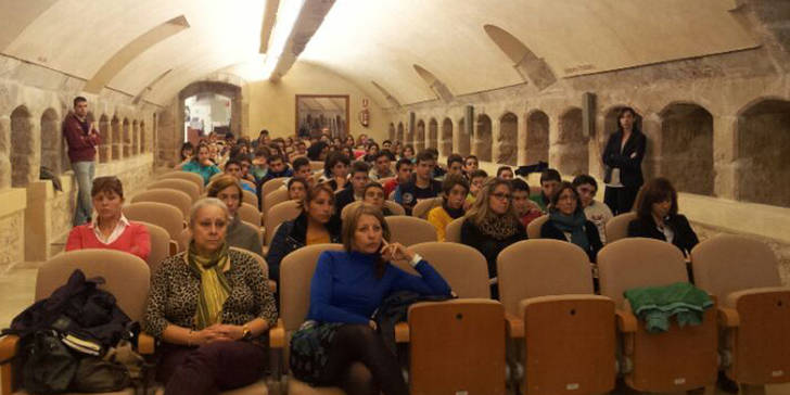 La comunidad educativa pastranera previene el acoso escolar