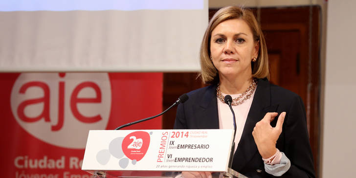 María Dolores Cospedal. (Foto: Gobierno regional)