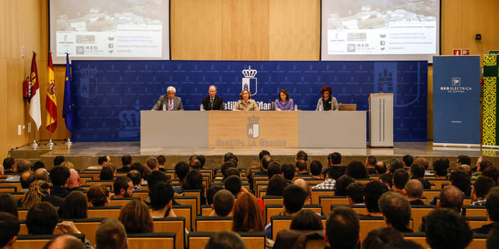 Soriano en las jornadas sobre incendios forestales en entornos de interfaz rural. (Foto: Gobierno regional)