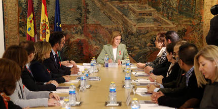 Cospedal presenta un plan “completo y de futuro”, un compromiso para controlar la Infección por VIH y otras Infecciones de Transmisión Sexual en la región