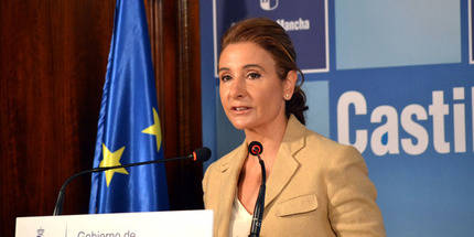 Marta García. (Foto: Gobierno regional)