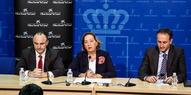 Agricultura y La Caixa invertirán en cuatro proyectos en la sierra de Guadalajara