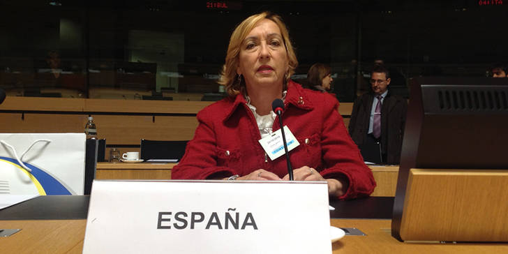 María Luisa Soriano. (Foto: Gobierno regional)