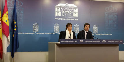 Presentación de los presupuestos para 2015. (Foto: Diputación provincial.)