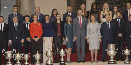 Premio Consejo Superior de Deportes al Ayuntamiento de Guadalajara.