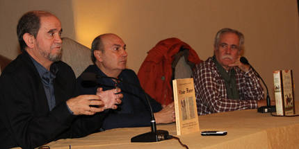 Antonio Pérez Henares y Plácido Ballesteros, tras las huellas de Alvar Fáñez y Rodrigo Díaz