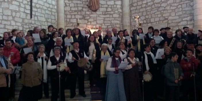 Ocho rondas alcarreñas le dan la bienvenida a la Navidad en Pareja