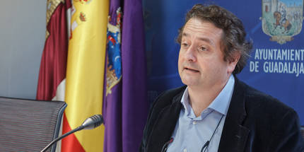 Francisco Úbeda. (Foto: J. Ropero)