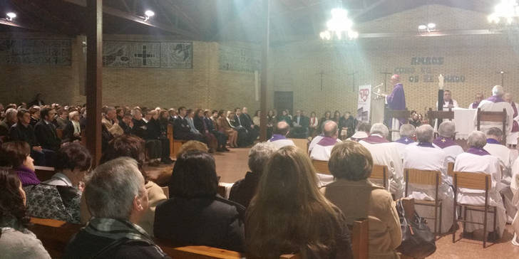 Respaldo de las instituciones a los actos del 50 aniversario de Cáritas Diocesana Sigüenza-Guadalajara‏