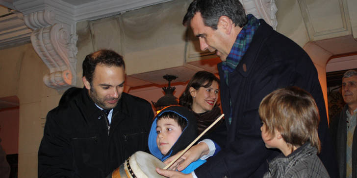 Multitudinaria vigésima Zambombada de Guadalajara