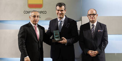 Elogios del presidente del COE hacia el alcalde de Guadalajara: Román es un modelo de político y de trabajo en equipo