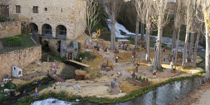 El gran nacimiento de Trillo se presenta por primera vez al Concurso Provincial de Belenes