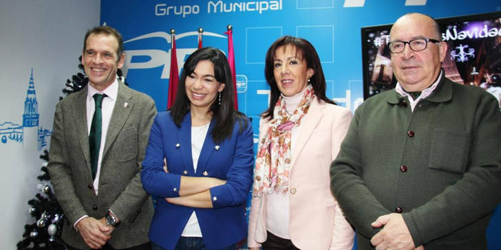 Claudia Alonso: “Si en la oposición lo hemos hecho bien, la próxima legislatura con el PP en el gobierno municipal va a ser inmejorable para Toledo”