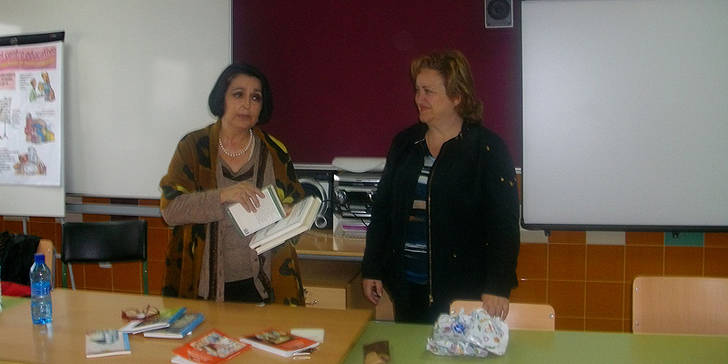 Luisa Villar Liébana.