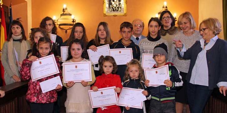 Marta Petrosyan gana el Concurso de Tarjetas de Navidad de Sigüenza