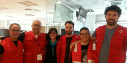 El azudense Pablo Arias partió de nuevo este miércoles hacia Sierra Leona para construir un nuevo Centro de Tratamiento de Ébola con Cruz Roja Española