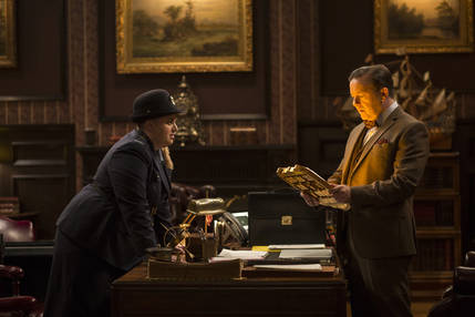 Noche en el museo: el Secreto del Faraón