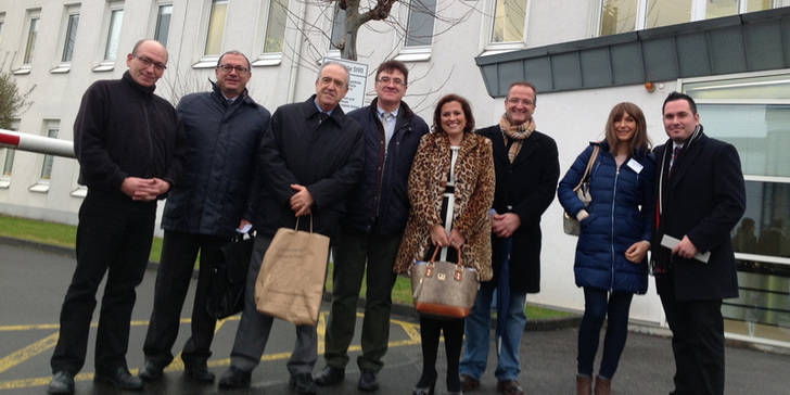 Técnicos de Educación viajan a Alemania para conocer su modelo de Formación Profesional Dual