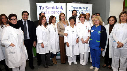 Cospedal: “A partir de hoy, 30.000 personas de la región tienen la sanidad pública más cerca, más accesible, con una prestación mejor y con unos enormes profesionales”