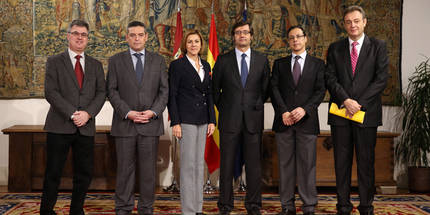 Cospedal anuncia que la deuda acumulada con los ayuntamientos de la región ha sido liquidada en su totalidad