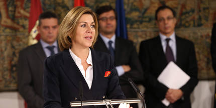 María Dolores Cospedal. (Foto: Gobierno regional)