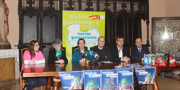 Guarinos: “Los jóvenes del PP son gente comprometida y plenamente consciente de las necesidades que tienen las personas de Guadalajara”