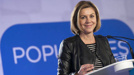 María Dolores Cospedal. (Foto: PP)