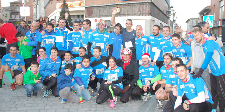 Éxito de participación en la 1ª Carrera del Pavo en Yunquera de Henares
