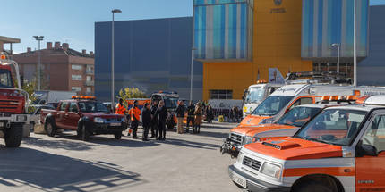 Material para luchar contra la nieve. (Foto: J. Ropero)