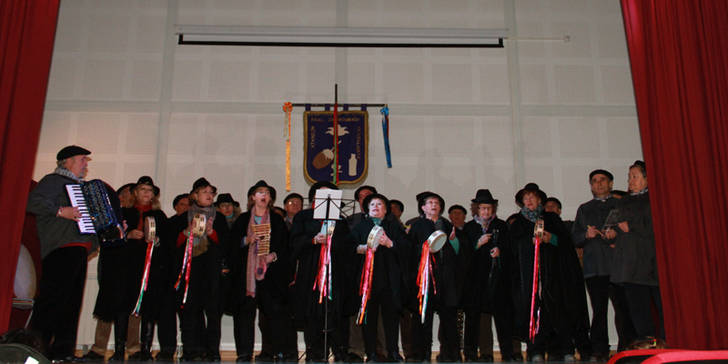 Zambombada de Atanzón.