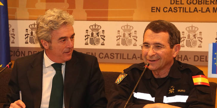 Leandro Esteban elogia el alto nivel de preparación de Castilla-La Mancha en la resolución de las emergencias
