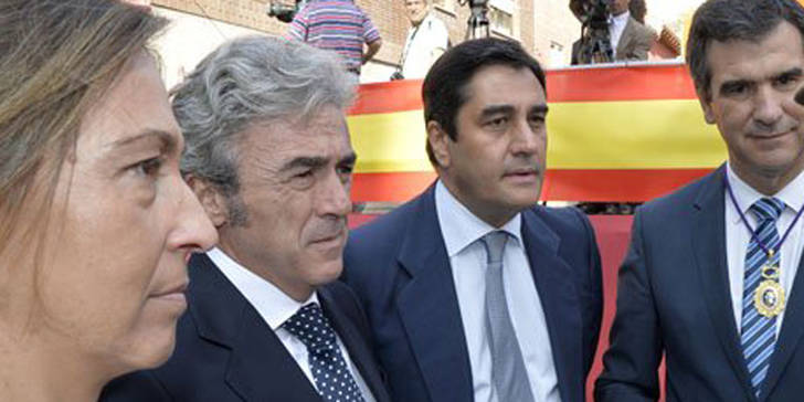 Guarinos, Román, Echániz, Valdenebro y Latre participan activamente en Convención Nacional del PP