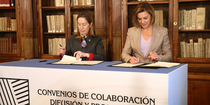 Cospedal blinda el Quijote y, mientras, Carlés se lo aclara a los terroristas