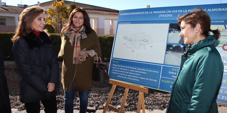 Marta García subraya que la inversión en carreteras del Gobierno de Cospedal esta legislatura supera los 166 millones de euros